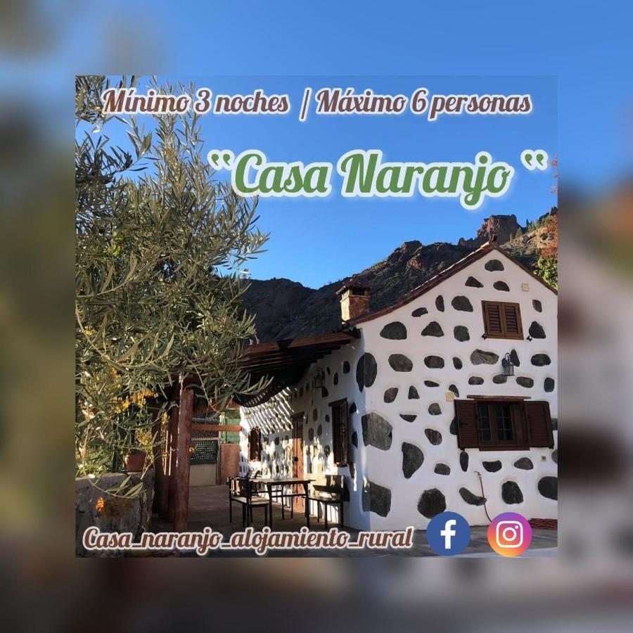 Casa Naranjo Villa Ayacata Eksteriør bilde